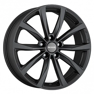 Диск MAK Wolf 7x18 5x112 ET43 DIA 57,1 Black Mirror
