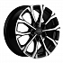 Диск KHW 1605 6,5x16 5x114,3 ET44 67,1 Black-FP (Kia Seltos/Kia Soul)