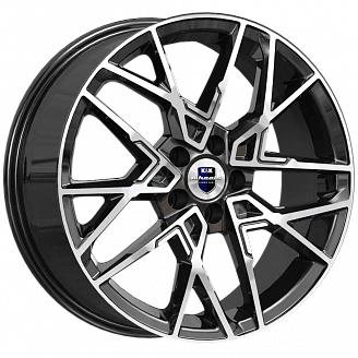 Диск K&K Вудроф (KC1044-04) 7x18 5x114,3 ET37 DIA 66,6 Алмаз черный