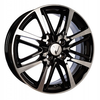 Диск N2O V2216 6x16 4x100 ET50 DIA 60,1 BFP
