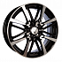 Диск N2O V2216 6x16 4x100 ET52 DIA 54,1 BFP