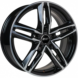 Диск N2O V2138 7x17 5x114,3 ET45 DIA 67,1 BFP