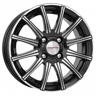 Диск K&K Сиеста-ориг. (KC474) 6x15 4x100 ET40 DIA 60,1 Алмаз черный