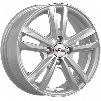 Диск iFree Маскот (KC870-12) 6x15 4x100 ET50 DIA 60,1 Нео-классик