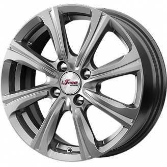 Диск iFree Апероль (KC862-06) 6x15 4x100 ET46 DIA 54,1 Хай вэй