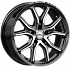 Диск iFree Страйк (KC1080-05) 6,5x17 5x114,3 ET38 DIA 67,1 Блэк джек