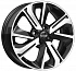Диск SKAD KL-319 (15_Rio II) 6x15 4x100 ET46 54,1 Графит