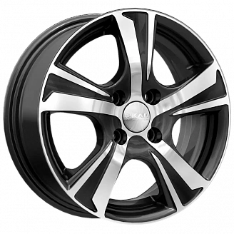 Диск SKAD Крит 5,5x14 4x98 ET38 DIA 58,6 Алмаз