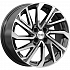 Диск iFree Неом (КС1172-02) 6,5x16 4x100 ЕТ37 60,1 Алмаз черный (Sandero Stepway)