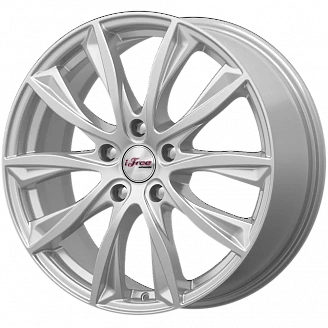 Диск iFree Каzантип (KC684-17) 7,5x18 5x108 ET47 DIA 60,1 Нео-классик