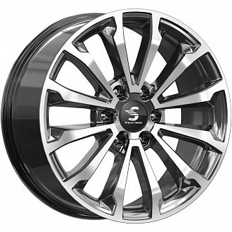 Диск KP006 (20_Land Cruiser Prado) (KP006-00) 8,5x20 6x139,7 ET25 DIA 106,1 Diamond quartz