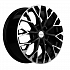 Диск KHW 1718 7x17 5x114,3 ET45 66,1 Black-FP (Nissan X-Trail/Nissan Teana)