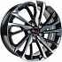 Диск Yamato Satoshi 7x18 5x108 ET52 DIA 60,1 BFP (Exeed LX)