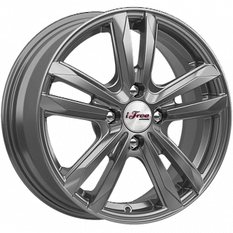 Диск iFree Маскот (KC870-07) 6x15 4x100 ET45 DIA 67,1 Хай вэй