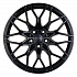 Диск KHW 1813 7x18 5x114,3 ET53 54,1 Black (Geely Coolray)