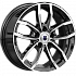 Диск K&K Фрост (KC1048-02) 6,5x15 5x114,3 ET39 DIA 60,1 Алмаз черный