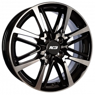 Диск N2O V2215 6x16 4x100 ET37 DIA 60,1 BFP
