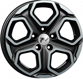 Диск RPLC KI241 6,5х16 5х114,3 ET43 67,1 BFP